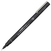 UNI PIN FINELINE 04200 PERMANENT PEN 04MM BLACK