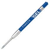 PARKER QUINKFLOW GEL PEN REFILL MEDIUM NIB BLUE