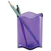 DURABLE PENCIL HOLDER D80 X H102MM ICE PURPLE