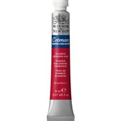 WINSOR AND NEWTON COTMAN 003 301 WATER COLOUR PAINT SERIES 1 8ML ALIZARIN CRIMSON HUE