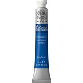 WINSOR AND NEWTON COTMAN 660 337 WATER COLOUR PAINT SERIES 1 8ML ULTRAMARINE