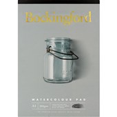 BOCKINGFORD WATERCOLOUR PAD 200GSM A4 20 LEAF