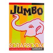 WARWICK SCRAPBOOK JUMBO L335 X W245MM 30 LEAF