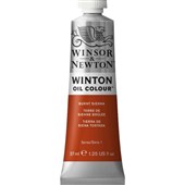 WINSOR AND NEWTON WINTON OIL PAINT SERIES 1 37ML BURNT SIENNA