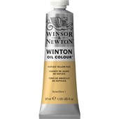 WINSOR AND NEWTON WINTON OIL PAINT SERIES 1 37ML NAPLES YELLOW HUE