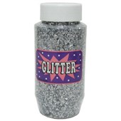 DAS GLITTER CONFETTI 250ML SILVER