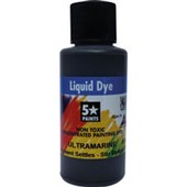 5 STAR LIQUID DYE CONCENTRATE 50ML ULTRAMARINE