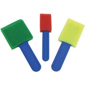 ANTHONY PETERS SPONGE PAINT BRUSH PACK 3