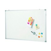 QUARTET ECONOMY WHITEBOARD MAGNETIC 914 X 610MM