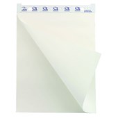 QUARTET PREMIUM FLIPCHART PAD 70GSM 50 SHEETS 550 X 810MM WHITE PACK 2