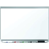 QUARTET PRESTIGE2 MAGNETIC WHITEBOARD 1200 X 915MM GRAPHITE FRAME