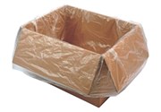 POLYETHYLENE CARTON LINER CLEAR 640MM X 380MM X 660MM X 12MU CARTON OF 600