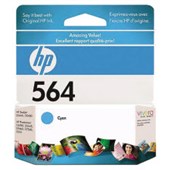 HP CB318WA 564 INK CARTRIDGE CYAN