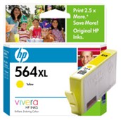 HP CB325WA 564XL INK CARTRIDGE HIGH YIELD YELLOW