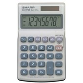 SHARP EL240S POCKET CALCULATOR 8 DIGIT