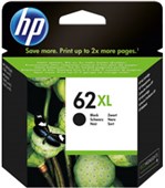 HP C2P05AA 62XL INK CARTRIDGE HIGH YIELD BLACK