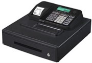 CASIO SES100 CASH REGISTER W410 X D450 X H167MM BLACK