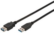 DIGITUS USB 30 EXTENSION CABLE TYPE A MALE TO A FEMALE L1M