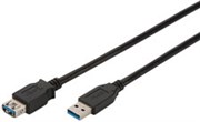 DIGITUS USB 30 EXTENSION CABLE TYPE A MALE TO A FEMALE L18M