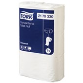 TORK 2170330 T4 TOILET TISSUE UNIVERSAL CONVENTIONAL 2 PLY W100MM X L242M 220 SHEETS PER ROLL PACK 6