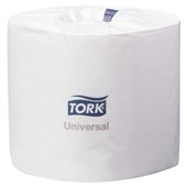 TORK 2170329 T4 UNIVERSAL TOILET ROLL WRAPPED 1 PLY 850 SHEET WHITE