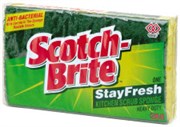 SCOTCHBRITE HEAVY DUTY SCRUB SPONGE