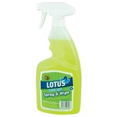 LOTUS SPRAY AND WIPE CLEANER HEAVY DUTY 1L