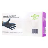 SELFGARD DISPOSABLE GLOVE VINYL POWDER FREE SMALL BLUE BOX 100