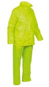 GOOD2GLOW RAINSUIT JACKET AND PANT SET 3XL NEON YELLOW