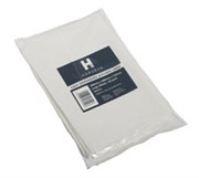 HARVEYS REFUSE BAG LARGE W300 X H710 X D280MM WHITE PACK 50