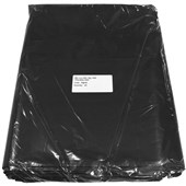 COVERIS RUBBISH BAG 240L W750 X H1500MM BLACK PACK 25