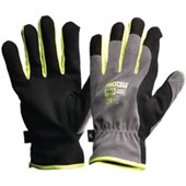 PROFIT RIGGAMATE SAFETY GLOVES SYNTHETIC LEATHER WINTER LINED SMALL