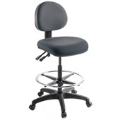 EDEN TAG 230 OFFICE CHAIR 2LEVER ARCHITECTURAL LIFT BLACK