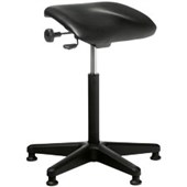 BURO POSTURITE STOOL HEIGHT ADJUSTABLE 1LEVER BLACK