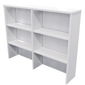 ZEALAND HUTCH W1500 X D300 X H1165MM WHITE