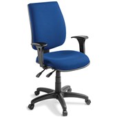 OPD TANE 2 OFFICE CHAIR HIGHBACK 2LEVER ADJUSTABLE ARMS RIVIERA