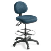 EDEN TAG 230 OFFICE CHAIR 2LEVER HIGHLIFT NAVY