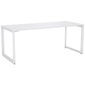 KNIGHT ANVIL DESK W1500 X D800 X H730MM WHITE