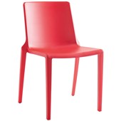 BURO MEG VISITOR CHAIR STACKABLE RED