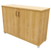 ZEALAND CREDENZA W1200 X D400 X H835MM 50MM FEET TAWA