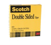 SCOTCH 665 DOUBLE SIDED TAPE 12MM X 33M