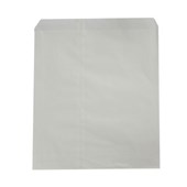 FLAT PAPER BAG NO5 W235 X H260MM WHITE PACK 500