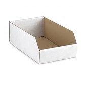 HARVEYS CARDBOARD CARTON PARTS TRAY W298 X H200 X D86MM WHITE