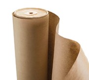 BROWN PAPER KRAFT 80GSM W600MM X L250M ROLL