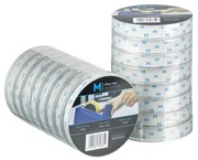 MATTHEWS ACRYLIC OFFICE TAPE CLEAR 18MM X 66M LARGE CORE