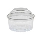 EMPEROR SHOBOWL 375ML 12OZ DOME LID SLEEVE OF 50