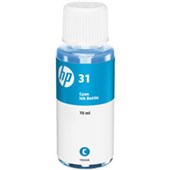 HP 1VU26AA 31 INK BOTTLE CYAN