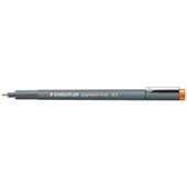 STAEDTLER 308 PIGMENT FINELINER PEN 05MM ORANGE