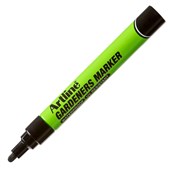 ARTLINE GARDENERS PERMANENT MARKER BULLET 15MM BLACK