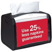 TORK 62320 N4 XPRESSNAP PAPER NAPKIN DISPENSER TABLE TOP W149 X D155 X H200MM BLACK FREE ON LOAN